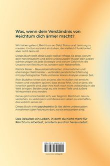 Was, wenn dein Verständnis von Reichtum dich ärmer macht? Text zu Reichtumskonzept, Handlungsmuster und persönlichem Wachstum.