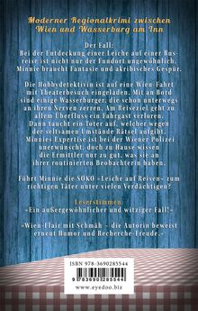 Moderner Regionalkrimi zwischen Wien und Wasserburg am Inn. ISBN 978-3690285544. Hintergrund: Holzoptik, kariertes Muster.