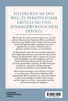 ENTDECKEN SIE DEN WEG ZU PERSÖNLICHER ERFÜLLUNG UND AUSSERGEWÖHNLICHEM ERFOLG! Logo des Deutschen Wirtschaftsbuch Verlags.