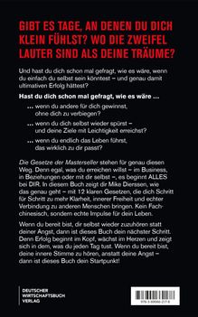 GIBT ES TAGE, AN DENEN DU DICH KLEIN FÜHLST? WO DIE ZWEIFEL LAUTER SIND ALS DEINE TRÄUME?  
Texte über Selbstvertrauen und Erfolg.