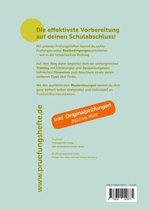 Text: "Die effektivste Vorbereitung auf deinen Schulabschluss!"  
Grüner Hintergrund mit gelbem und orangefarbenem Akzent.