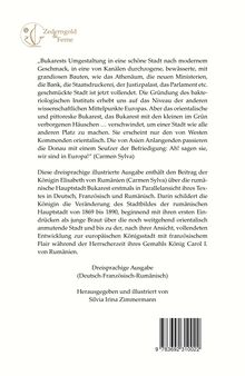 „Zederngold & Ferne“
Dreisprachige Ausgabe (Deutsch-Französisch-Rumänisch)
von Silvia Irina Zimmermann.