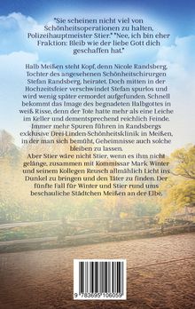 Zitat über Schönheitsoperationen. Eine Krimi-Handlung in Meißen um Mord, Geheimnisse und Ermittlungen von Winter und Stier.