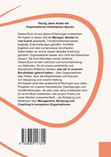 Text über Erfahrungen und Einsichten aus vierzig Jahren Arbeit in Organisationen. Enthält auch praktische Kapitel.