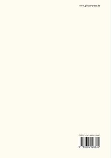 Oben rechts steht "www.ginsterpress.de". Unten befindet sich der ISBN-Barcode. Der Hintergrund ist beige.