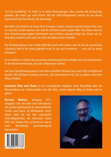 Zwischen Plan und Chaos: Ein Ratgeber von Karsten Wolters über Berufsfelderkennung und Selbstzweifelüberwindung.