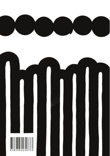 Barcode unten: 9783695130733. Oben schwarze Kreise, darunter vertikale, geschwungene Balken. Monochrom.