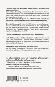 Ein Text beschreibt Chinas Aufstieg, strategisches Denken und Rolle in weltpolitischer Ordnung. Zitat von Helmut Schmidt.