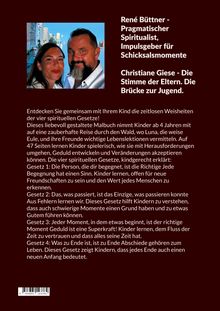 Texte: René Büttner - Pragmatischer Spiritualist, Christiane Giese - Die Stimme der Eltern. Es ist ein Buchcover.