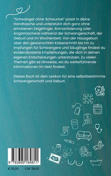 “Schwanger ohne Schwurbel” bietet evidenzbasierte Empfehlungen für Schwangerschaft und Geburt. Illustrationen von Baby-Themen.