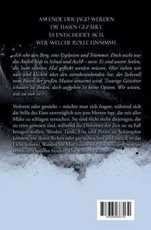 AM ENDE DER JAGD WERDEN DIE HASEN GEZÄHLT. ES ENTSCHEIDET SICH, WER WELCHE ROLLE EINNIMMT. Text über Hoffnung und Mut.