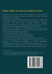 Ruhiger werden, ohne dich neu erfinden zu müssen. Das Buch bietet Werkzeuge gegen Stress ohne Fachchinesisch. Tipps vom Autor.