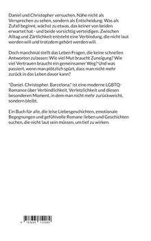 "Daniel und Christopher versuchen, Nähe als Entscheidung zu sehen. Eine moderne LGBTQ-Romance über Verbundenheit."
