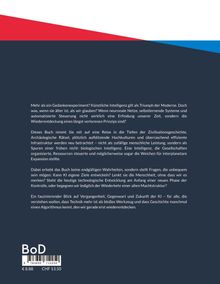 Beschreibung enthält Texte über künstliche Intelligenz und Zivilisationsgeschichte. Unten ISBN, Preis: 8,88€ oder CHF 13,50.