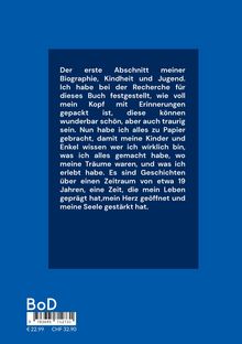 Ein Text über die Kindheit und Jugend, Erinnerungen und Geschichten über einen Zeitraum von 19 Jahren.