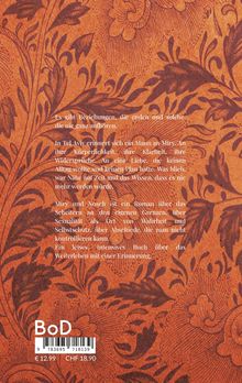 Es gibt Beziehungen, die enden und solche, die nie ganz aufhören. Hintergrund: florales Muster in Orange- und Brauntönen.