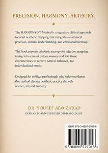 "PRECISION. HARMONY. ARTISTRY." Text über harmonische ästhetische Methoden, beschrieben von Dr. Yousef Abo Zarad.