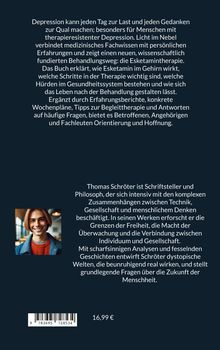 Text beschreibt Behandlung von therapieresistenter Depression mit Esketamintherapie. Unten Foto eines lächelnden Mannes.