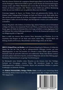 Texte: "Nach den schweren Verlusten...", "Unterwegs begegnen...", "Doch der Weg bleibt...", "Band 2 erzählt...", "SIR F. E. Eckard Prinz von Strohm wurde...". Unten ein Barcode.