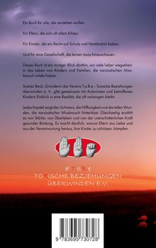 Ein Buch für alle, die verstehen wollen. Logo: Drei Hände, abwehrend erhoben. Sonnenuntergang im Hintergrund.