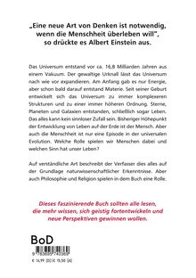 „Eine neue Art von Denken ist notwendig, wenn die Menschheit überleben will“, so drückte es Albert Einstein aus.