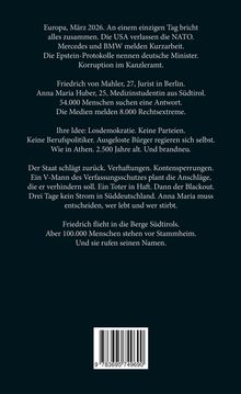 Text beschreibt politische und gesellschaftliche Krisen in Europa 2026, mit Fokus auf Losdemokratie und Reaktionen des Staates.