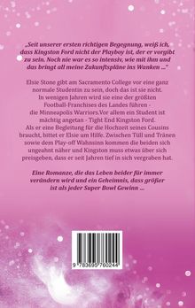 Ein Zitat beschreibt Kingston Ford, der kein Playboy ist. Eine Romanze entfaltet sich um Elsie Stone und Geheimnisse.