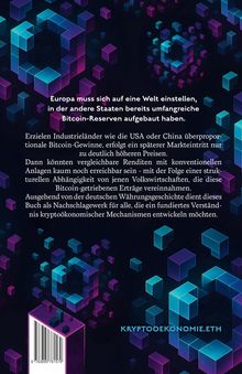 Europa muss sich auf Bitcoin-Reserven einstellen. Bunte, schwebende Würfel in Blau und Lila.