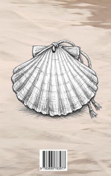 ISBN-Nummer am unteren Rand: 9783695783977. Eine gezeichnete Muschel mit einer Kordel liegt auf sandfarbenem Hintergrund.
