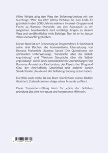 Miles Wright verfolgte die Frage "Wer bin ich?" und gründete Foren. Buch gewidmet seiner Arbeit und Kunst. Januar 2026.