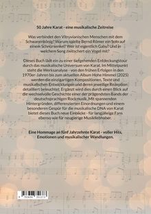 50 Jahre Karat - eine musikalische Zeitreise. Eine Hommage an fünf Jahrzehnte voller Hits, Emotionen und musikalischem Wandel.