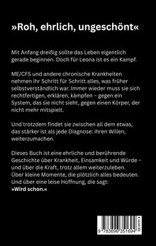Zitat: »Roh, ehrlich, ungeschönt«. Inhalt über Krankheit, Kampf, Willen und Hoffnung in berührender Erzählung.