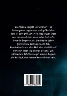 Ein packender Text über das Elysium-Projekt und einen Wettlauf, den Geheimdienste nicht kontrollieren können. Darunter ein Barcode.