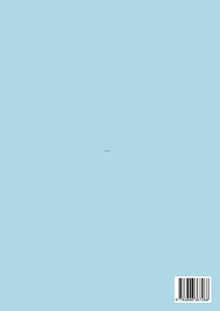 "Megan Fettis" in kleiner Schrift auf hellblauem Hintergrund, unten rechts ein Barcode.