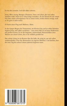 Text über einen Mann, Jonas, der sich verliert und nach Mallorca fliegt, um sich selbst zu finden. Eine Geschichte über Neuanfang.
