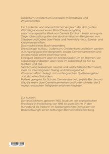 Ein Buch über Judentum, Christentum und Islam von Daniela Eichhorn. Vergleicht abrahamitische Religionen übersichtlich.