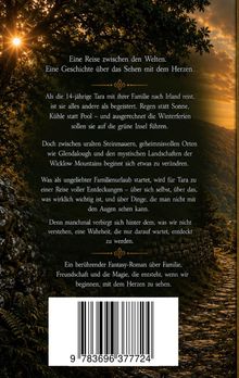 Ein berührender Fantasy-Roman über Familie und Freundschaft. Sonnenstrahlen durch Bäume am frühen Morgen.