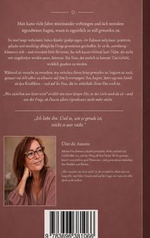 Roter Hintergrund, Text über stille gewordene Ehe. Foto einer Frau mit Brille. ISBN: 978-3-96938-106-6.