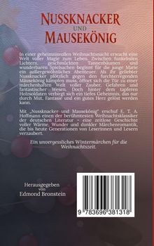 Titel: "Nussknacker und Mausekönig". Beschreibung einer magischen, festlichen Abenteuerwelt. Herausgeber: Edmond Bronstein.
