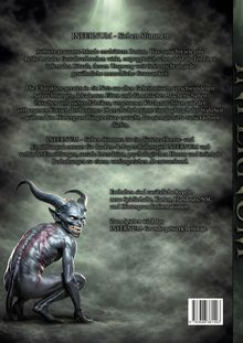 INFERNUM - Sieben Stimmen. Mehrere grausame Morde erschüttern Boston. Ein dämonisches Wesen kauert, umgeben von Nebel.