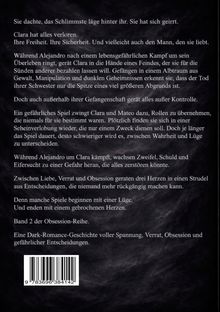Ein spannender Text über Clara, die alles verliert, in Gefahr gerät und in einem Spiel aus Lügen und gebrochenen Herzen involviert wird. Band 2.