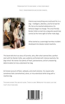 FROM REACTIVITY TO DEEP BOND - A TRUE STORY ABOUT TRUST. Ein Hund und eine Katze sitzen nebeneinander auf einem Sofa.