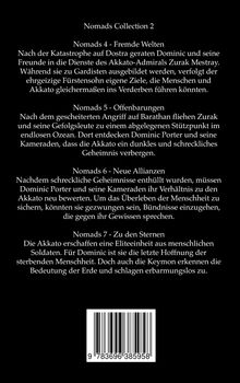 Nomads Collection 2 mit den Teilen Nomads 4 bis 7. Eine dramatische Geschichte über Geheimnisse, Allianzen und die Rettung der Menschheit.