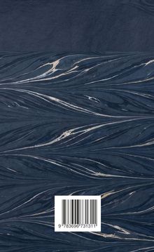 Ein Barcode unten mit der Nummer 9783696731311; dahinter eine marmorierte, dunkelblaue Textur.