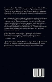 Ein wissenschaftlicher Essay erforscht Quantenbewusstsein, verbindet Physik, Evolution, untersucht lebende Systeme und Erleben.