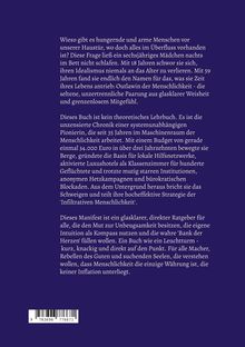 Ein Text über Menschlichkeit und Idealismus, der zum Handeln inspiriert. Ein Manifest für Unbeugsamkeit und Mitgefühl.