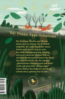 Hubert Flattinger: Aufregung im Hühnerstall - Ein Fall für Martha &amp; Mischa, Buch