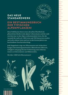 Oliver Tackenberg: Alpenflora, Buch