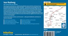 "Isar-Radweg: Von Scharnitz zur Donau. Gletschergrün leuchtet die Isar, weiße Kieselsandbänke säumen die Ufer... 280 km."