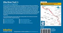 Elbe River Trail | 1: From Prague to Magdeburg. 521 km Route. Download tracks online. Karte zeigt den Verlauf von Prag nach Magdeburg.